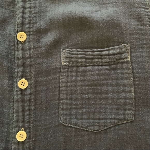 “CP Shades” Navy Double-layer Gauze Shirt size M - Picture 5 of 13